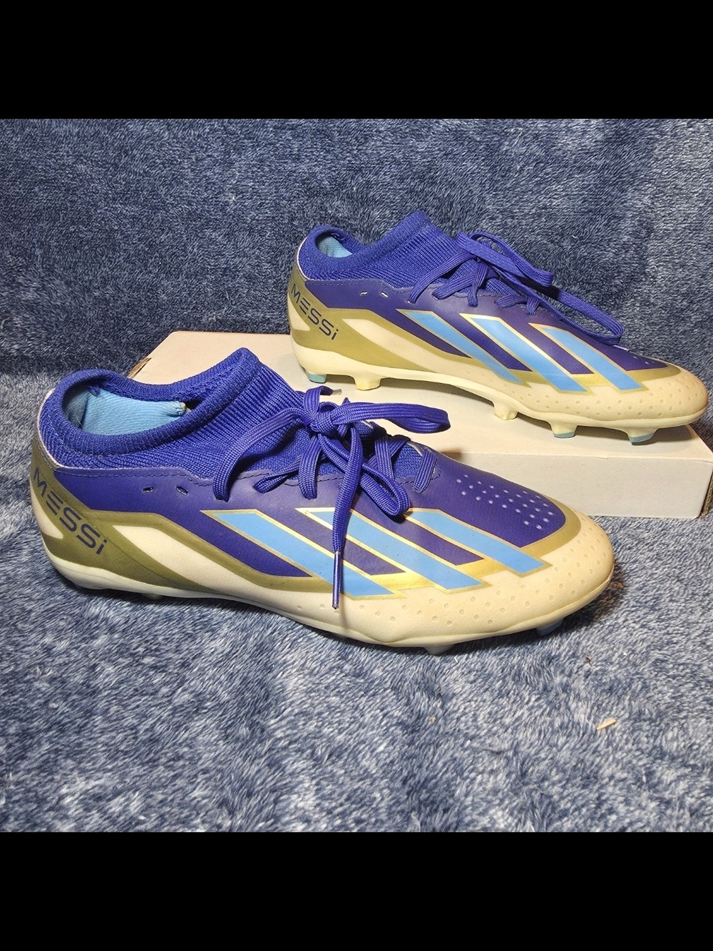 adidas X Crazyfast League FG "Messi Spark Gen10s"